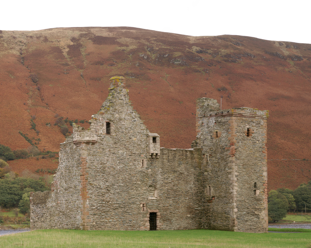 Lochranza Castle, from the West Lochranza Castle, from the West