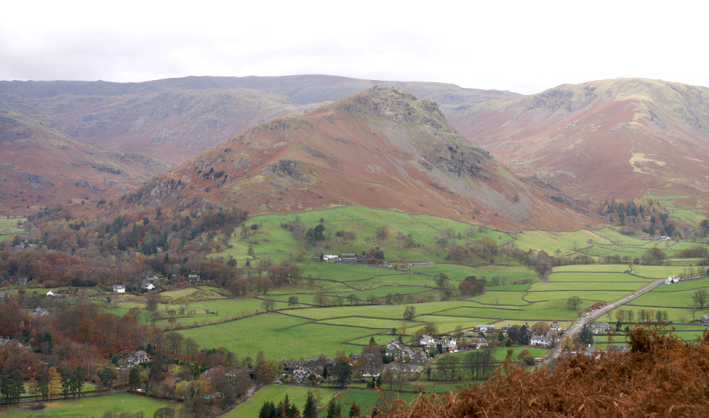 Helm Crag, from Grey Crag Helm Crag, from Grey Crag