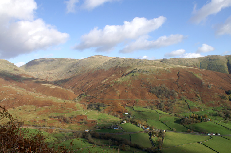 Great Rigg from Helm Crag Great Rigg from Helm Crag