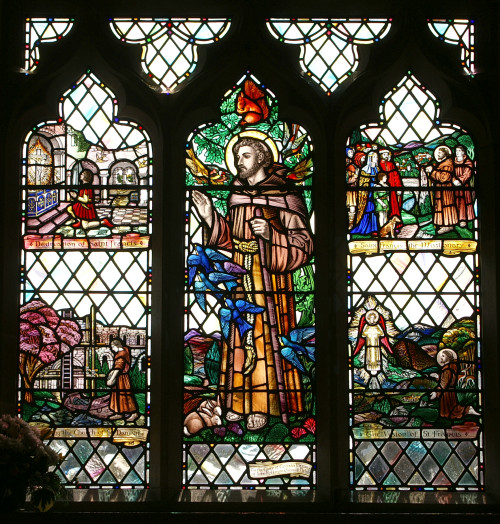 Stained glass window Stained glass window