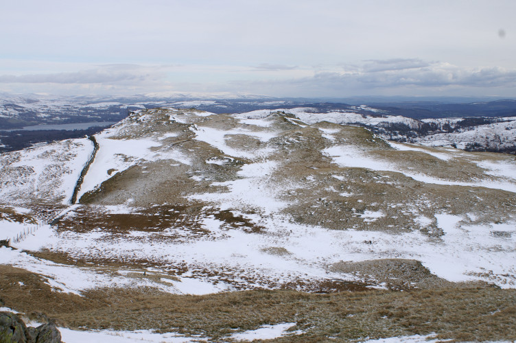Looking forward towards Windermere Looking forward towards Windermere