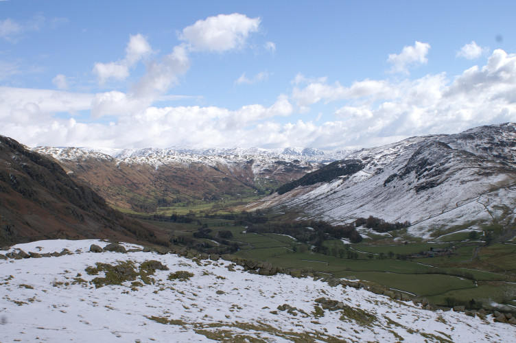 Looking down Langdale again Looking down Langdale again