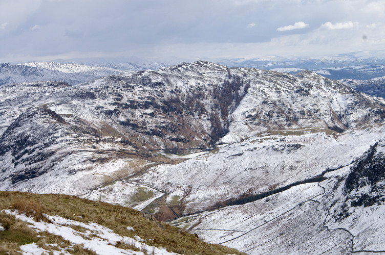 Sunday's route - Side Pike and Lingmoor Fell Sunday's route - Side Pike and Lingmoor Fell
