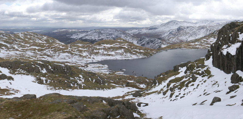 Stickle Tarn Stickle Tarn