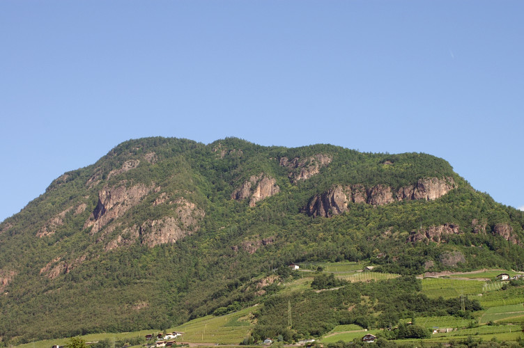 Hillside next to Bolzano Hillside next to Bolzano