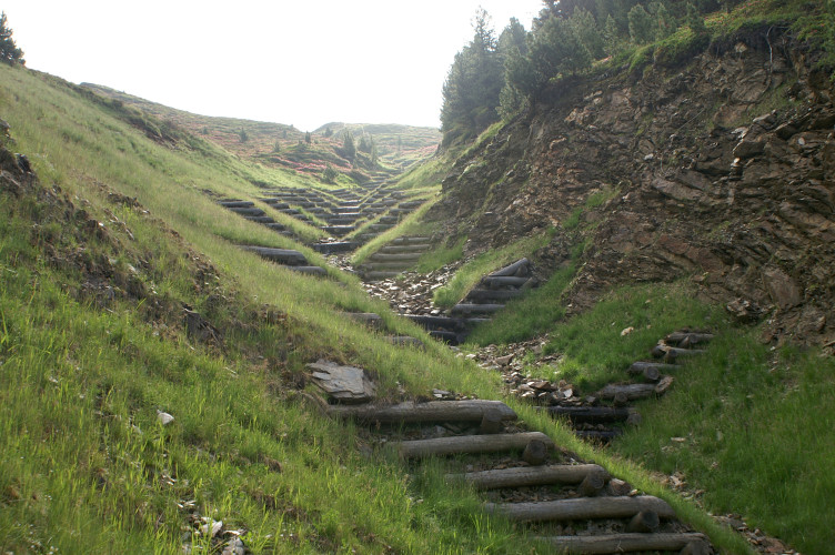 Interesting erosion control Interesting erosion control