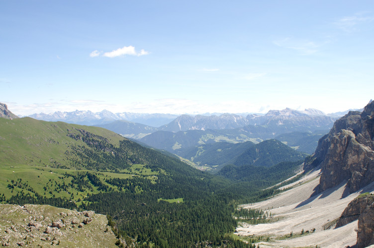 Looking East Looking East