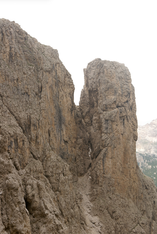 A spike of rock A spike of rock