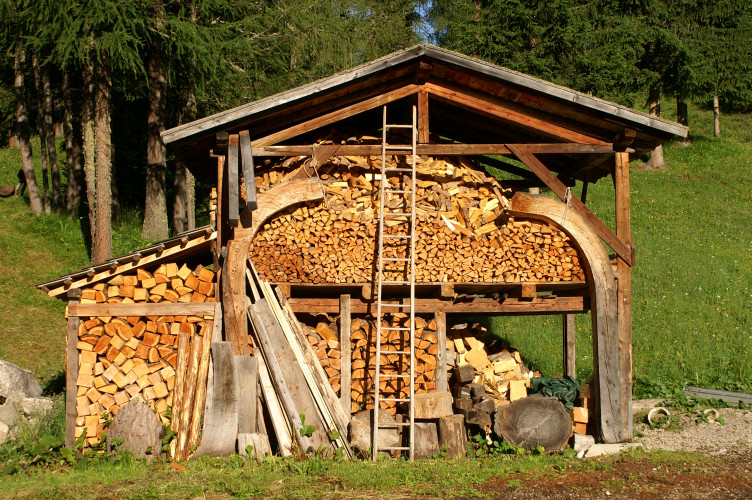Wood storage Wood storage