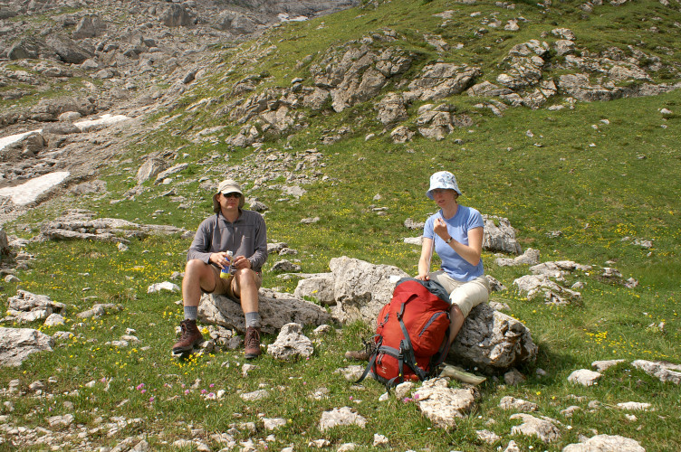 Taking a brief break Taking a brief break