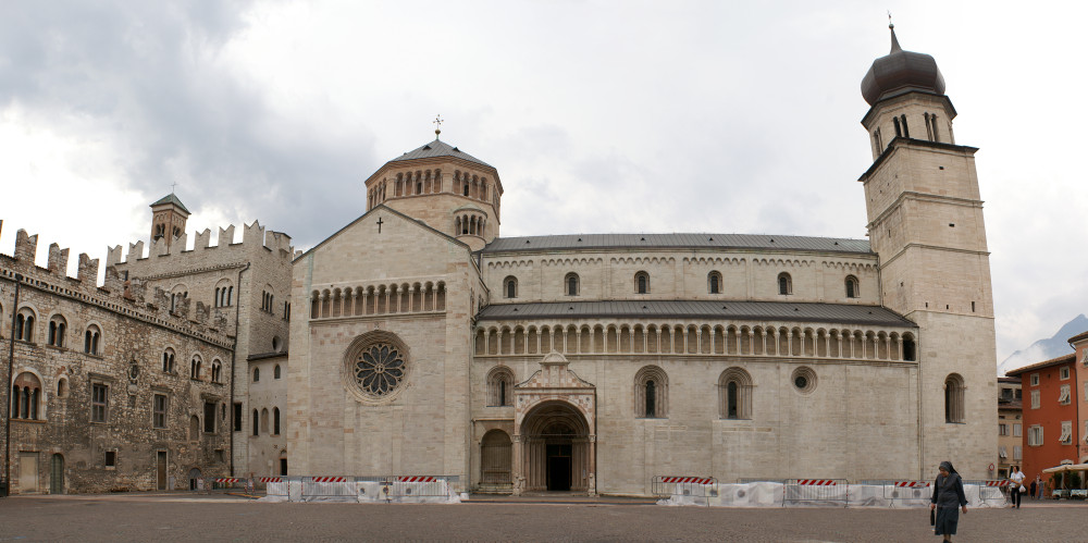 Trento cathedral Trento cathedral