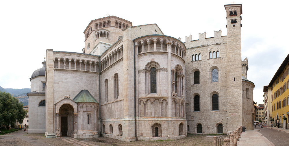 The back of the cathedral The back of the cathedral
