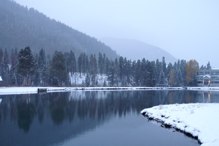 The lake The lake