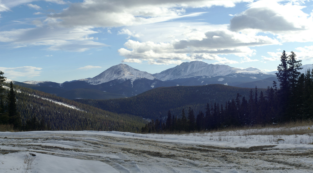 Mount Guyot and Bald Mountain Mount Guyot and Bald Mountain