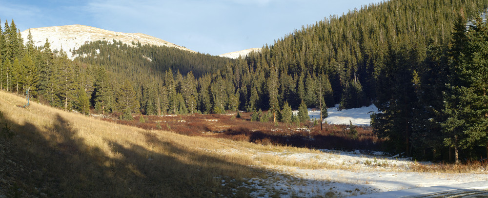 The head of Keystone Gulch The head of Keystone Gulch
