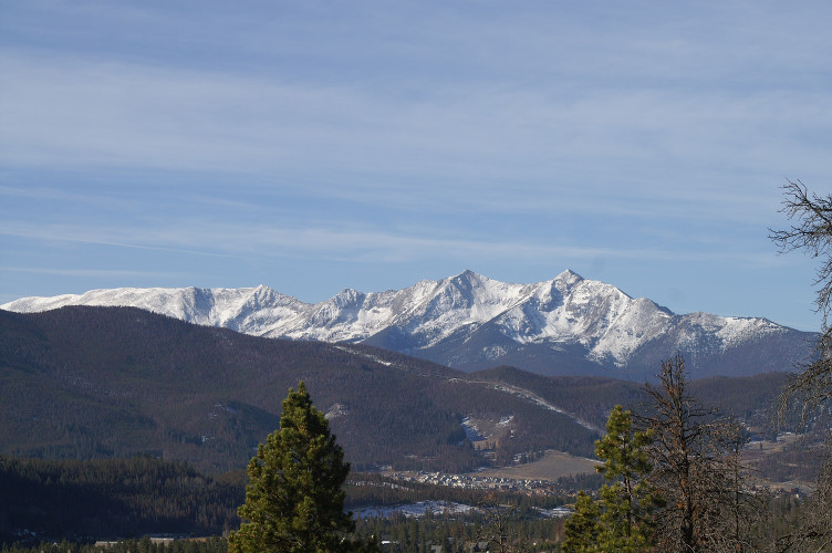 The Tenmile Mountain Range The Tenmile Mountain Range