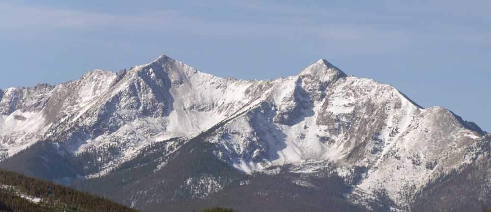 Tenmile peaks 1 and 2 Tenmile peaks 1 and 2