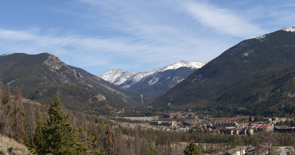 Up the valley Up the valley