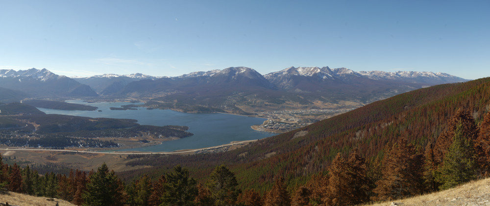 Dillon Reservoir Dillon Reservoir