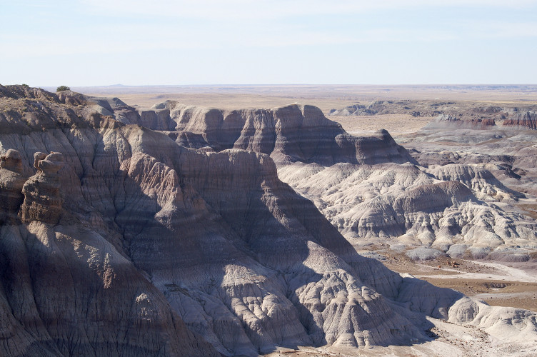Stripey landscape Stripey landscape