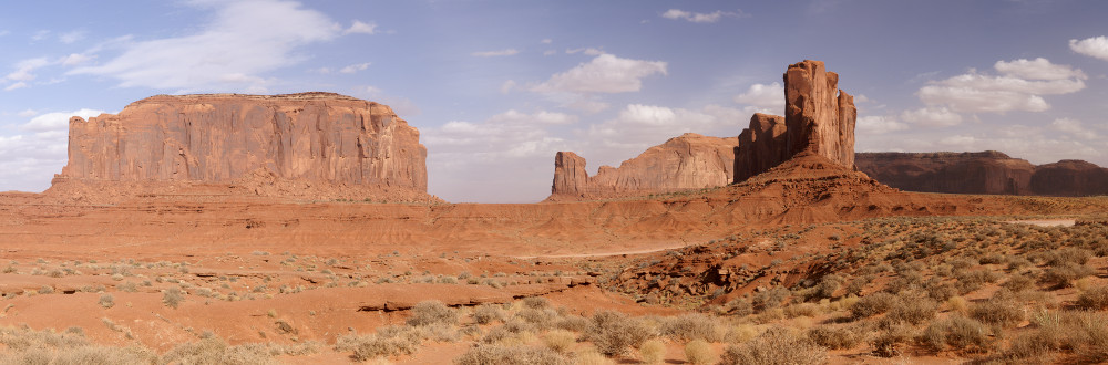 Merrick and Elephant Buttes Merrick and Elephant Buttes
